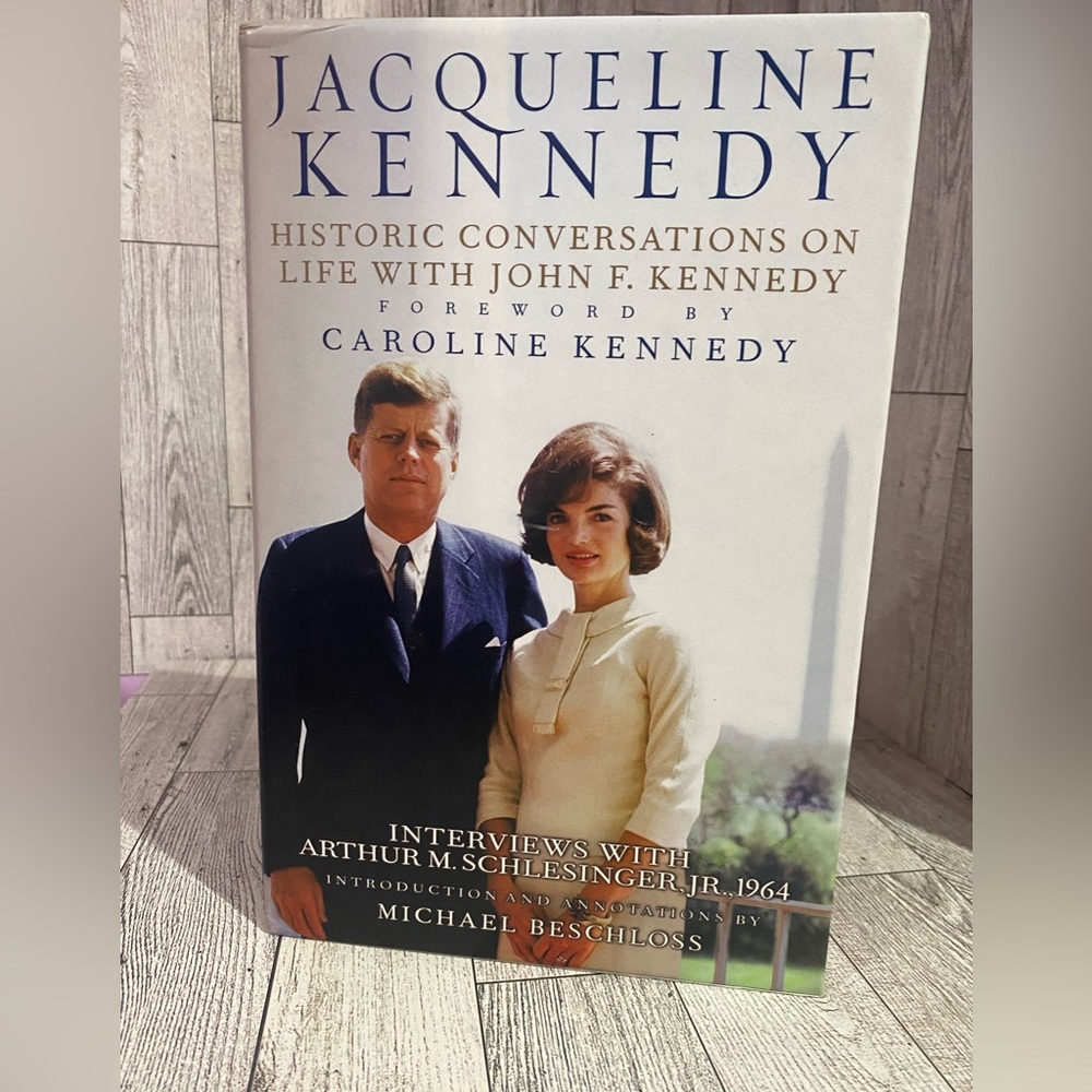 Jacqueline Kennedy book/cd set